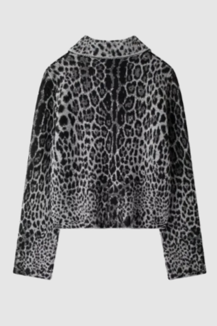 
                      
                        Sabrina Leopard Knit Sweater
                      
                    