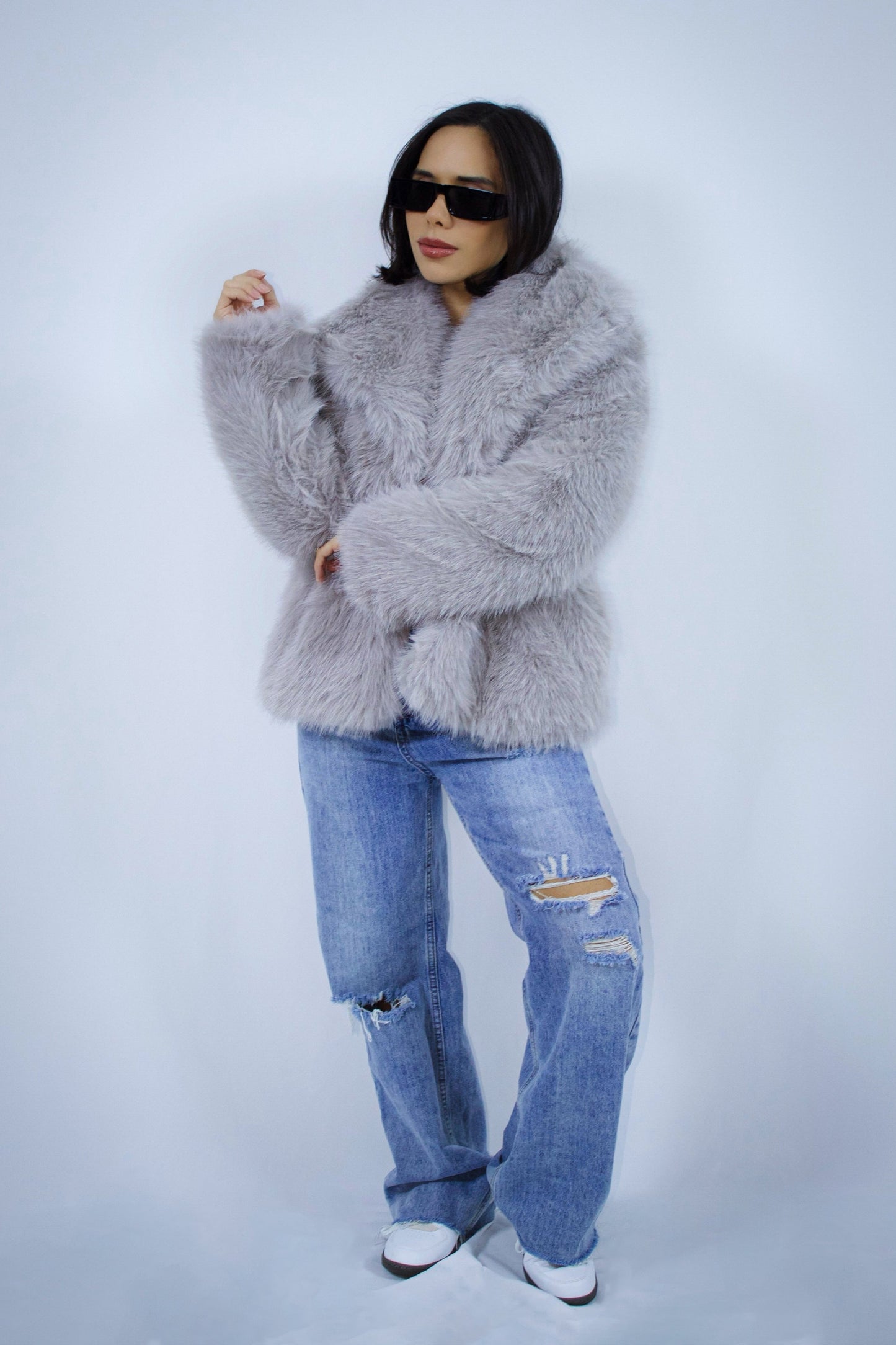 Venice Faux Fur Jacket