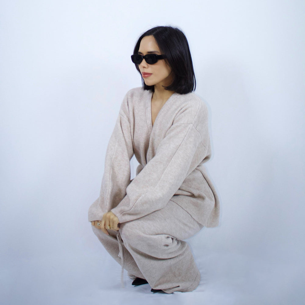 
                      
                        Aria Natural Knit Set
                      
                    