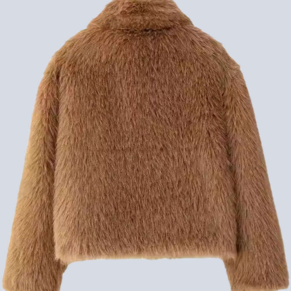 
                      
                        Monroe Faux Fur Jacket
                      
                    