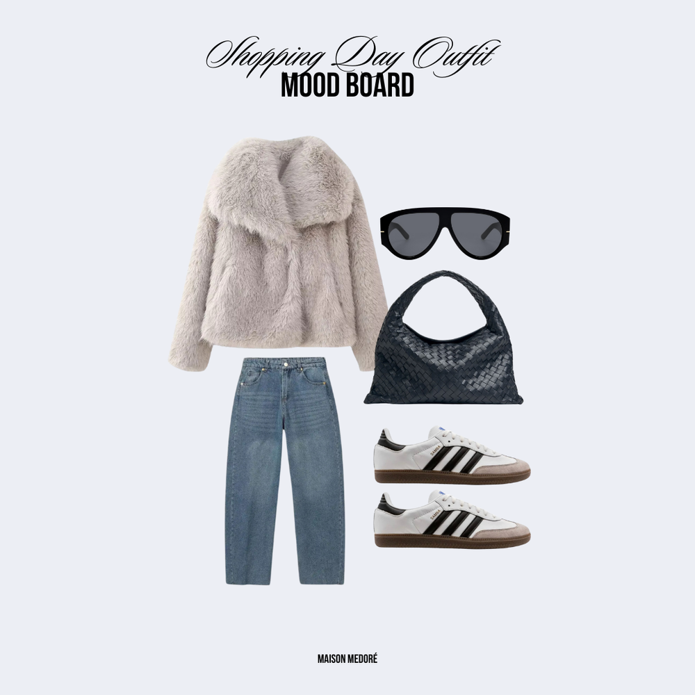 
                      
                        Venice Faux Fur Jacket
                      
                    