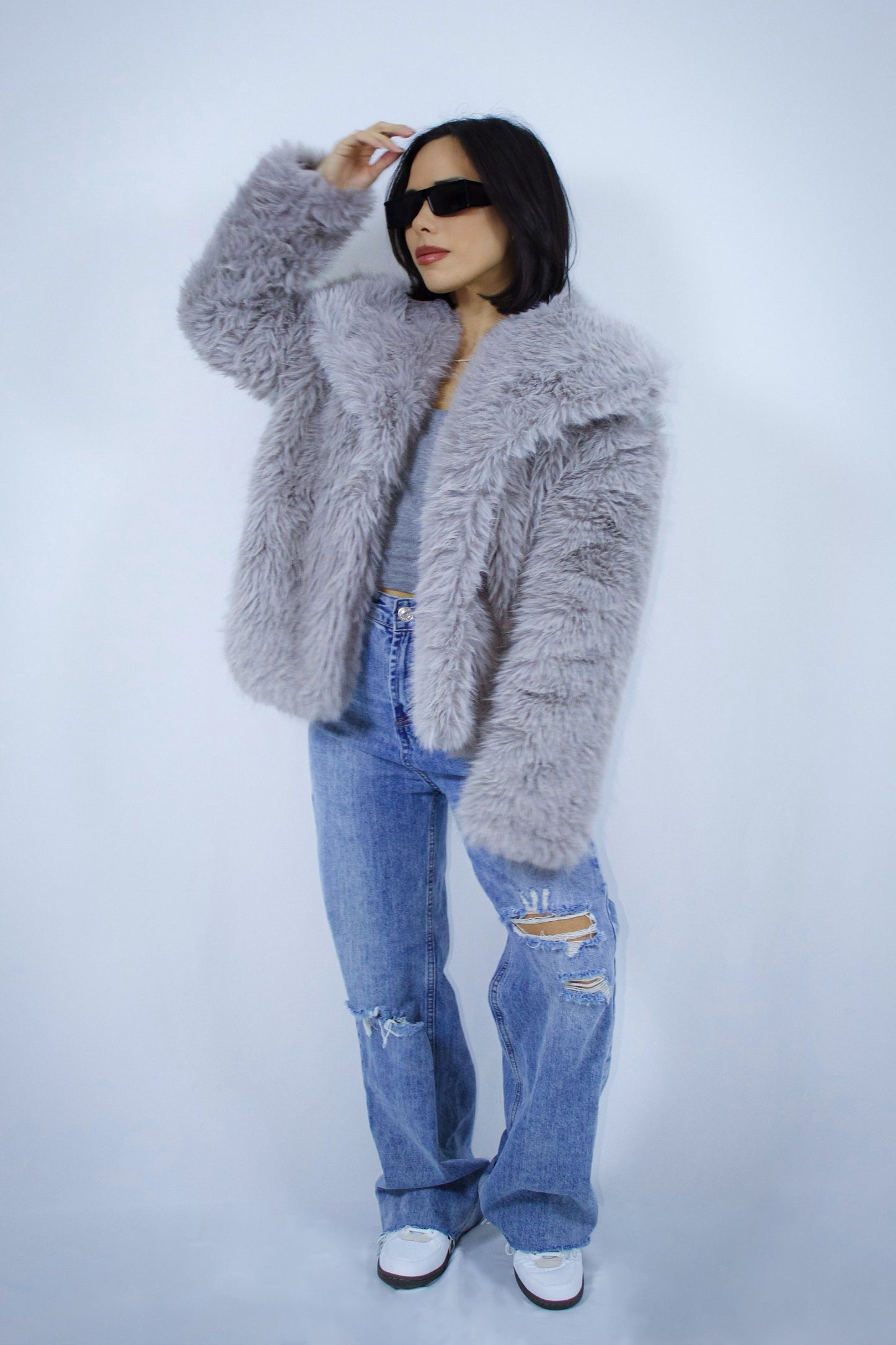 Venice Faux Fur Jacket