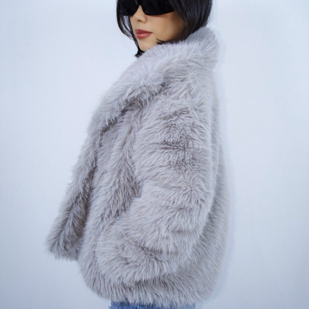 
                      
                        Venice Faux Fur Jacket
                      
                    