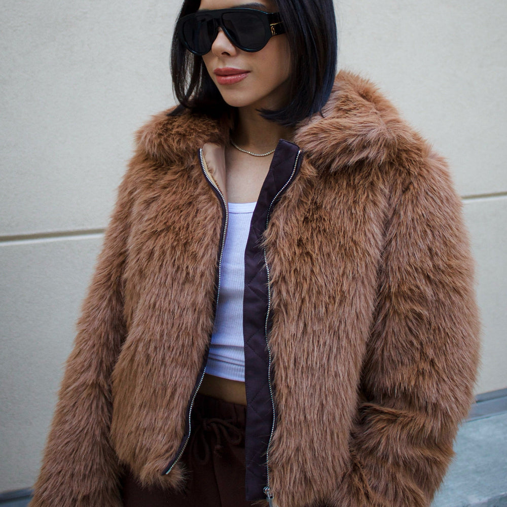 Monroe Faux Fur Jacket