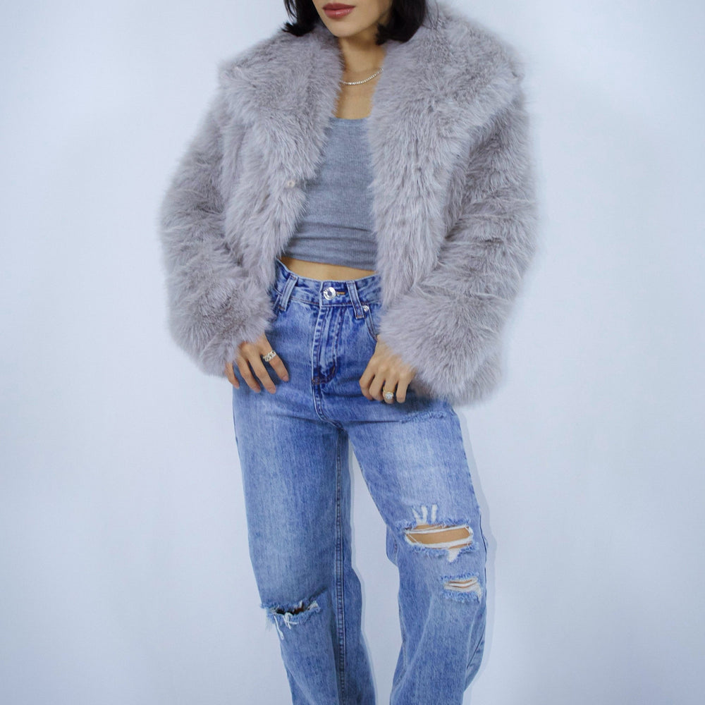 
                      
                        Venice Faux Fur Jacket
                      
                    